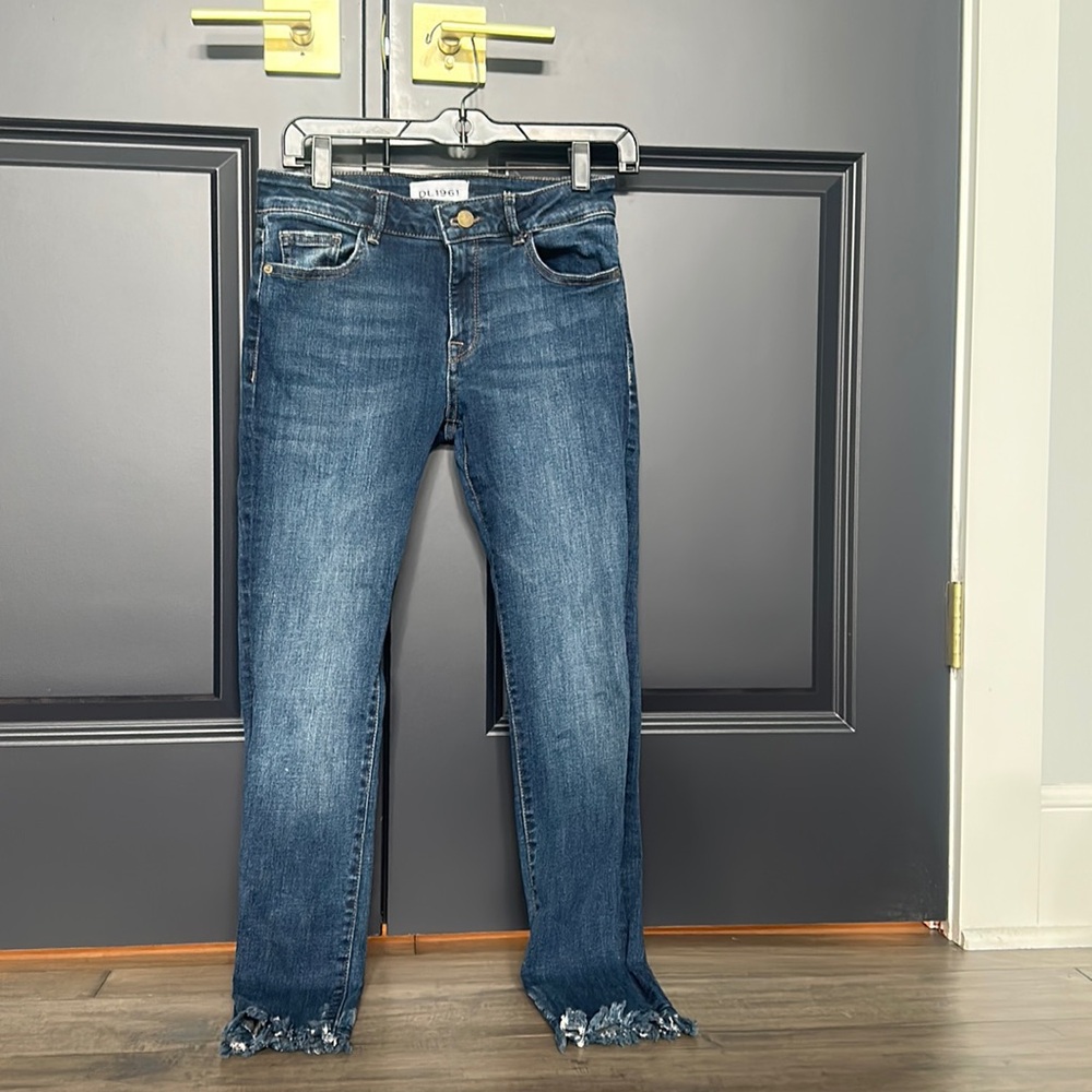 DL1961 Margaux Instasculpt Ankle Skinny Jeans